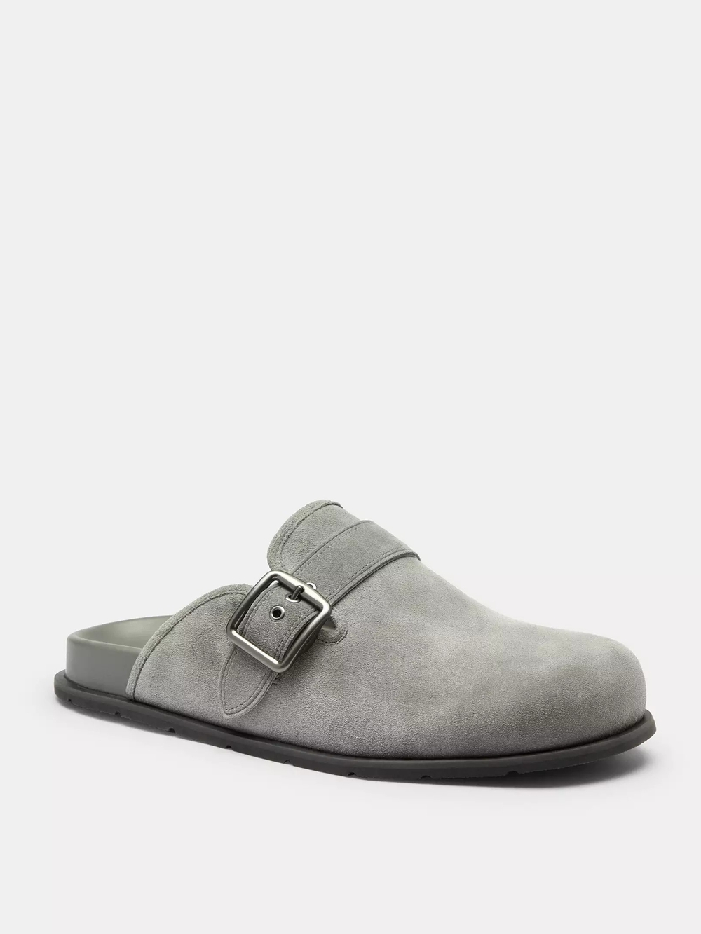 COACH Buckle Clog Gray NWT